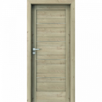 Interiérové dvere Verte HOME - MODEL CO - s hlinikovým pruhom