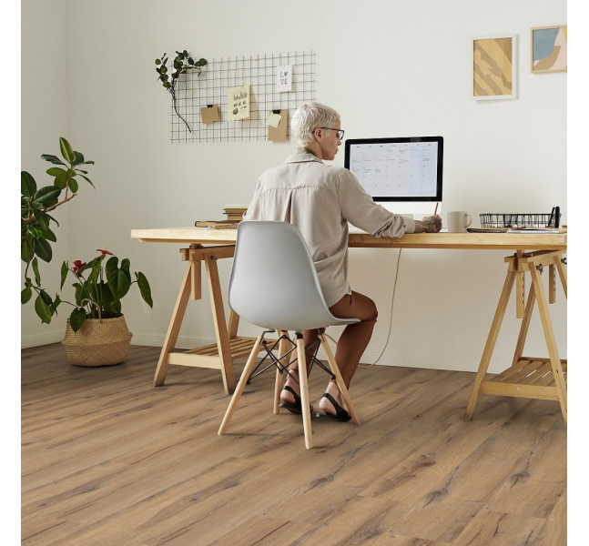 Gerflor 30 - CEDAR BROWN - 0850 - na lepenie