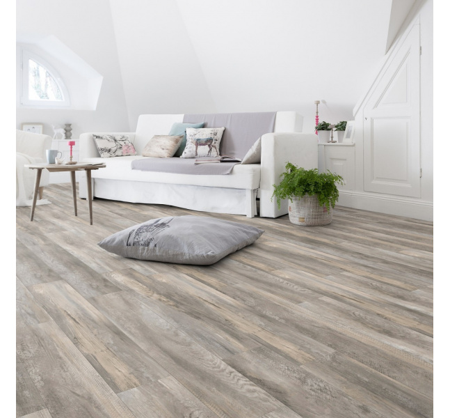 Gerflor 55 - PAINT WOOD TAUPE - 0856 - na lepenie