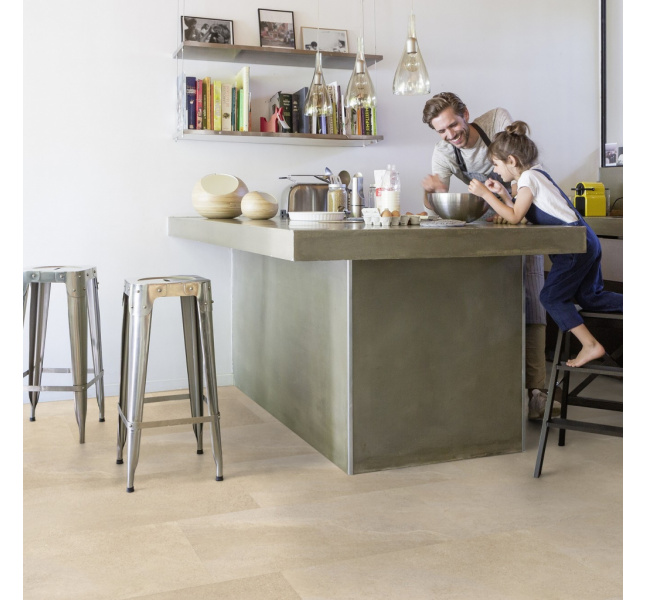 Gerflor 30 - CURTON STONE LIGHT GREY - 1275 - na lepenie