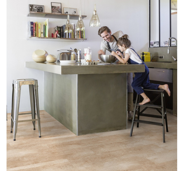 Gerflor 30 - SALENTO LIGHT GREY - 1287 - na lepenie