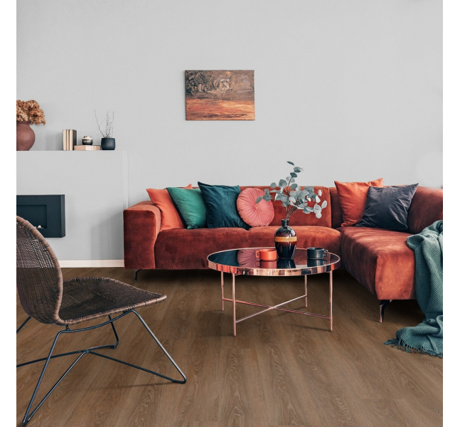 Gerflor 55 - CHARMING OAK BROWN - 1280 - rigid