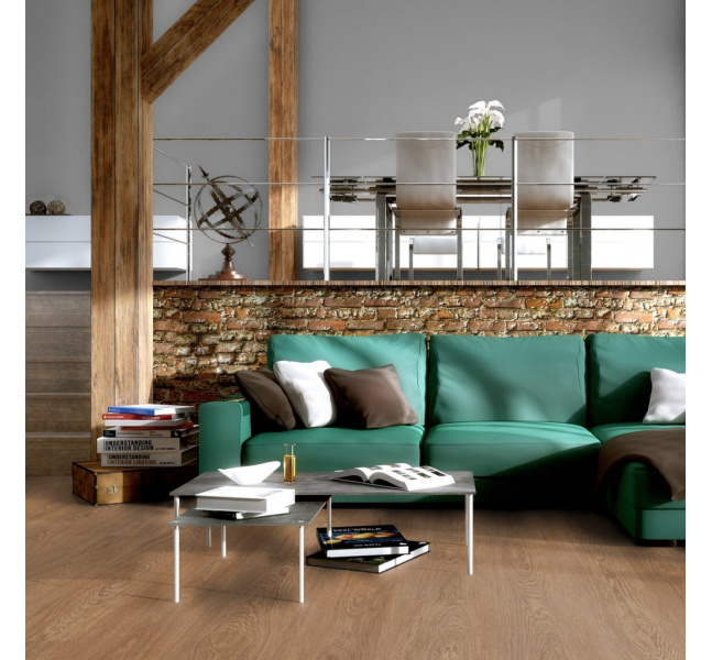 Gerflor 55 - LOUNGE OAK CHESTNUT - 1274 - rigid