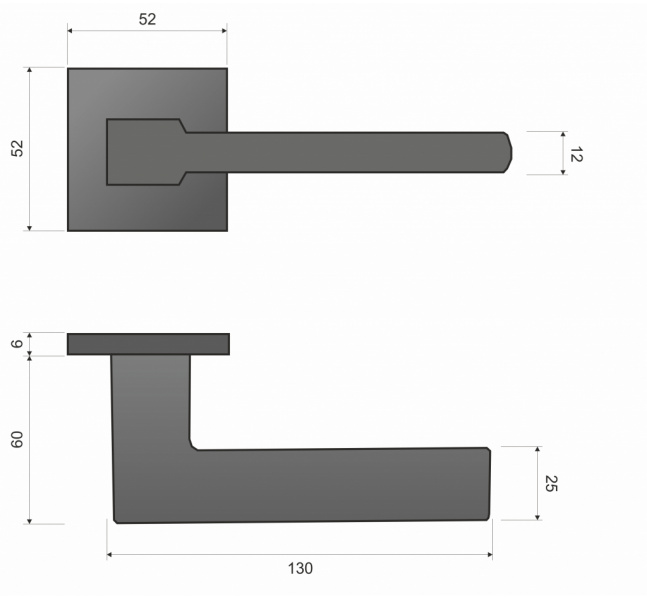 kľučka Infinity Line - SHARK KSH 700