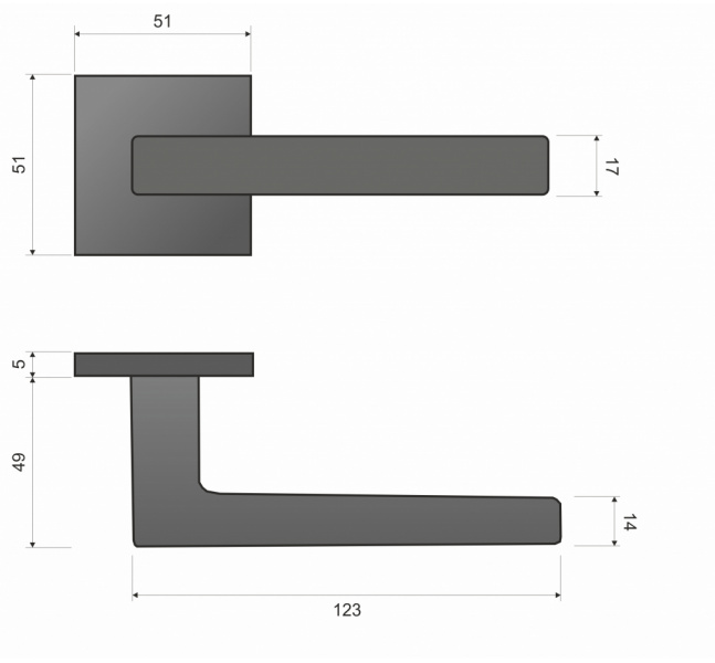 kľučka Infinity Line - STELLA KSTE S M700