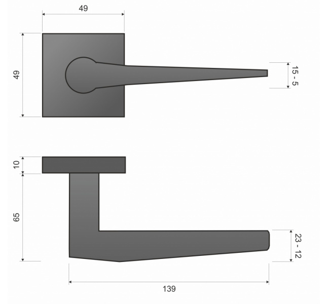 kľučka Infinity Line - GUSTO KGST 60O