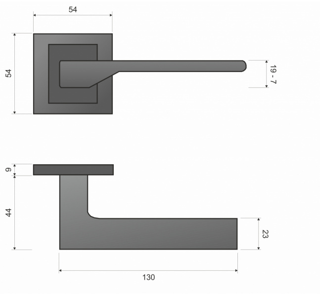 kľučka Infinity Line - NOVE KNV BOO