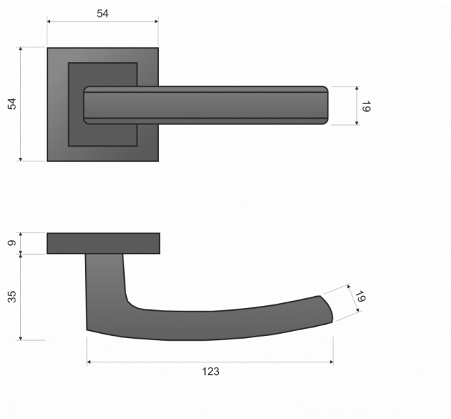 kľučka Infinity Line -  HERMES KHR 400