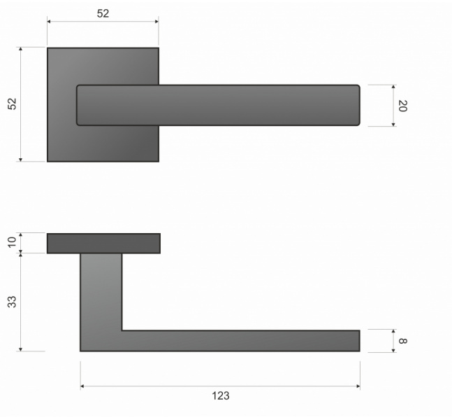 kľučka Infinity Line -  MAXIM KMX BOO