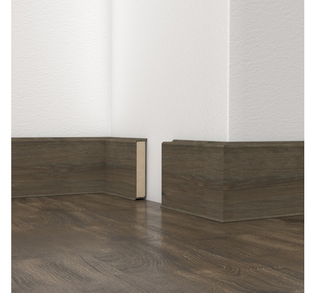 Podlahová lišta - Cubu Decor - TWIST - 2032